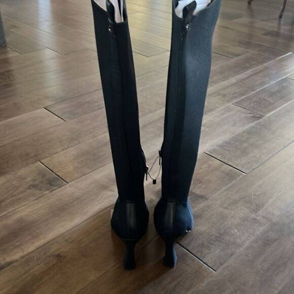 Circus by Sam Edelman Emelina Stretch Knit Boots Black US 9 - Picture 5 of 7